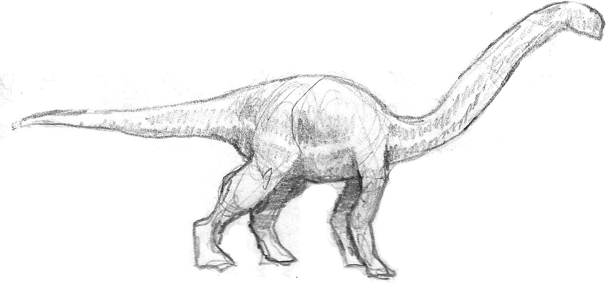 dinosaur sketch art dinosaur sketch art