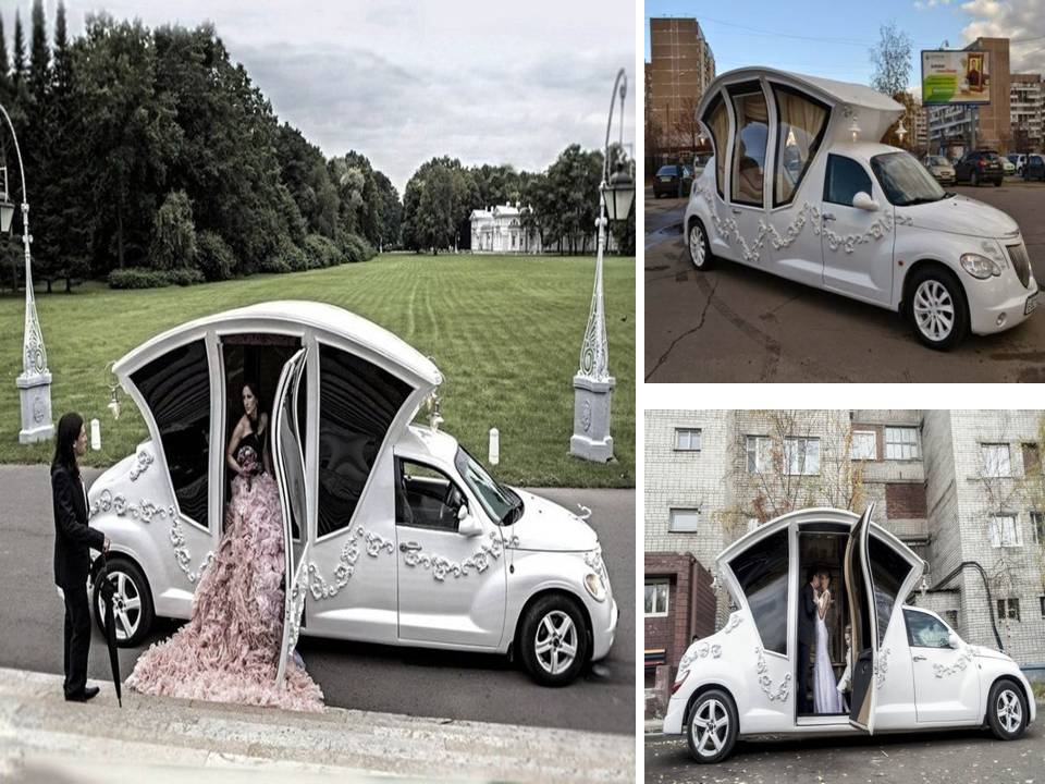 Chrysler PT Limousine For Wedding