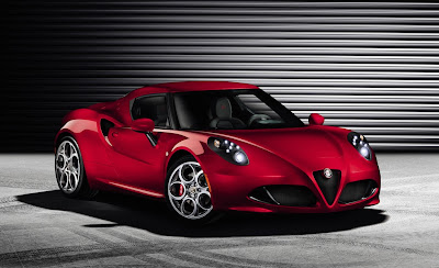 Alfa Romeo’s 4C sports car