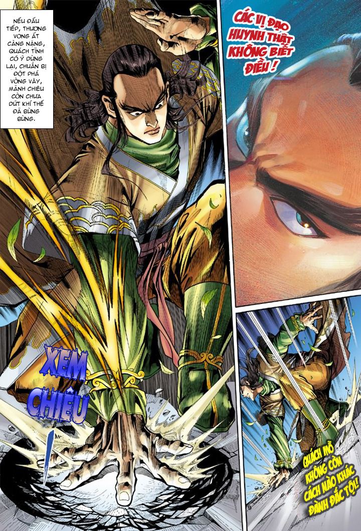Thần Điêu Hiệp Lữ chap 5 Trang 8 - Mangak.net Thần Điêu Hiệp Lữ chap 5 Trang 8 - Mangak.net