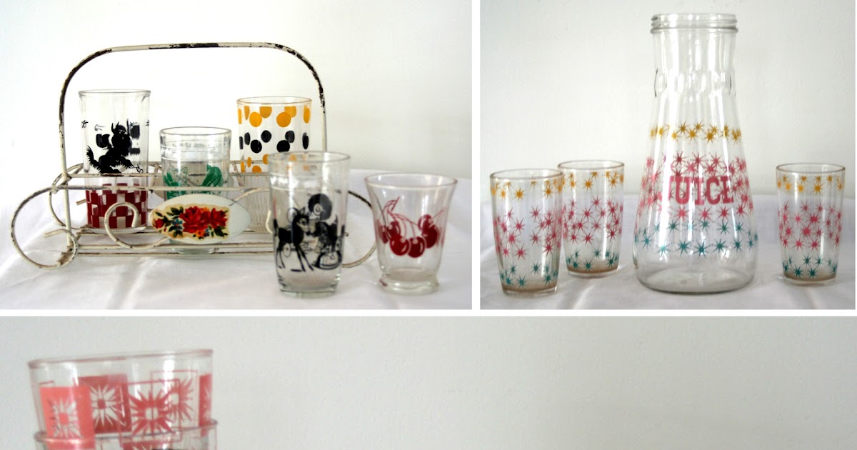 I Love Collecting FUN KITCHEN GLASSWARE