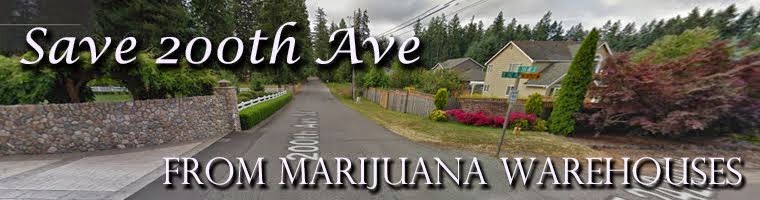 Save 200th Ave From Marijuana Warehouses