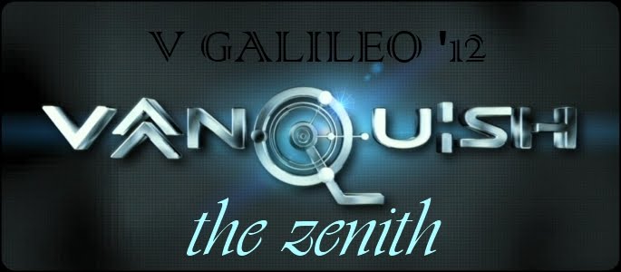 V G '12 : VANQUISH THE ZENITH