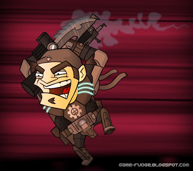 Game Fudge FTW WTF Gears of War 3 Beta