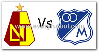 Ver Deportes Tolima Vs Millonarios Online En Vivo – FPC Liga Postobon