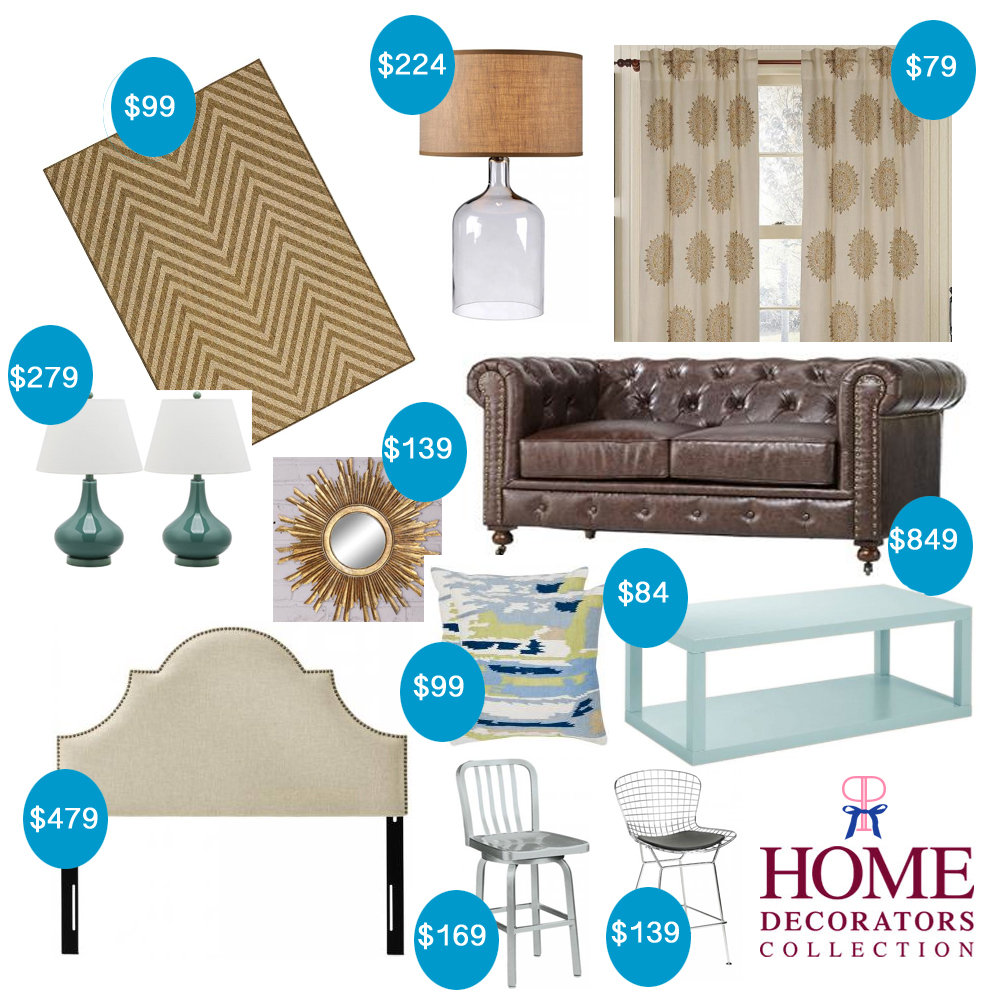 Pad + Party Online Source Home Decorators