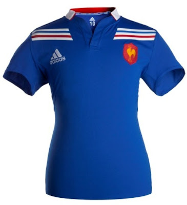 Nouveau maillot Adidas du XV de France