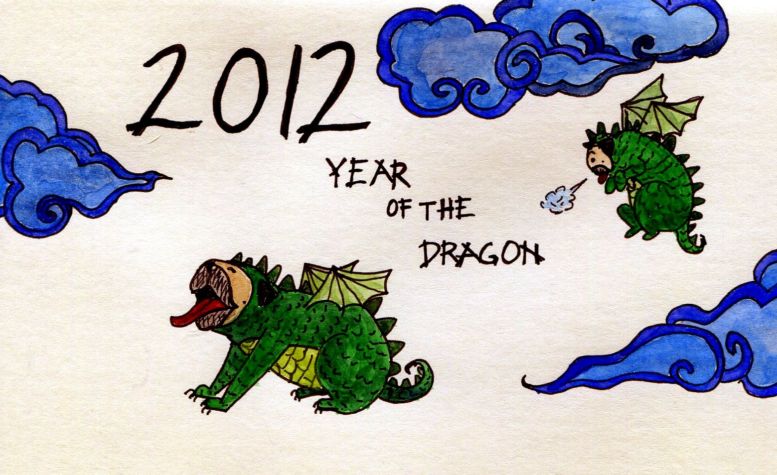 Bah Humpug: Happy Lunar New Year (Dragon)!