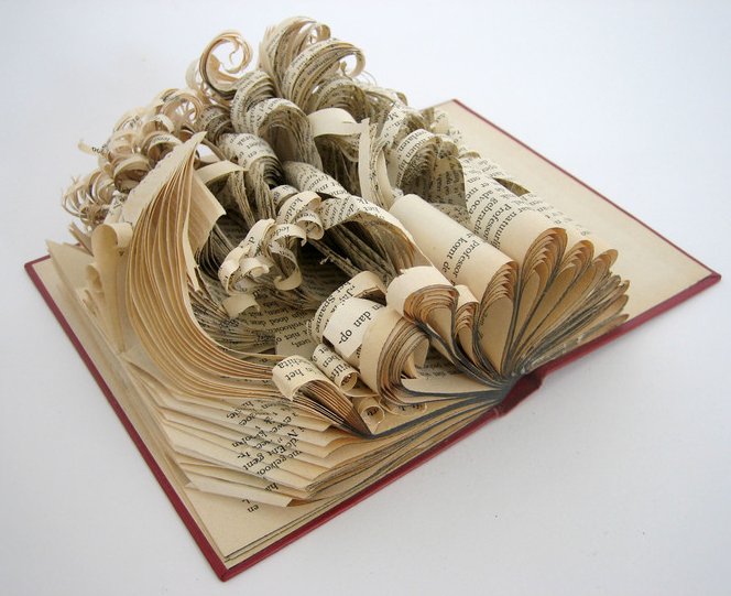 Chattanooga Book Arts Collaborative Learn About Book Sculpture!
