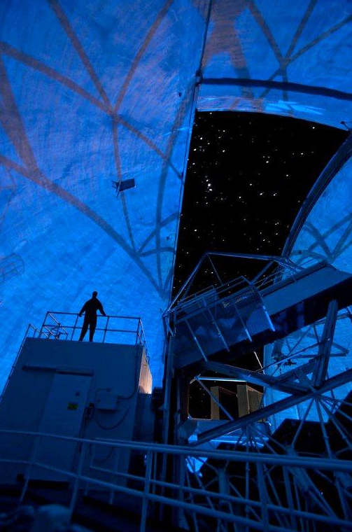 Keck Observatory Window on The Sky