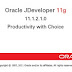 JDeveloper Tutorial in One click part-1