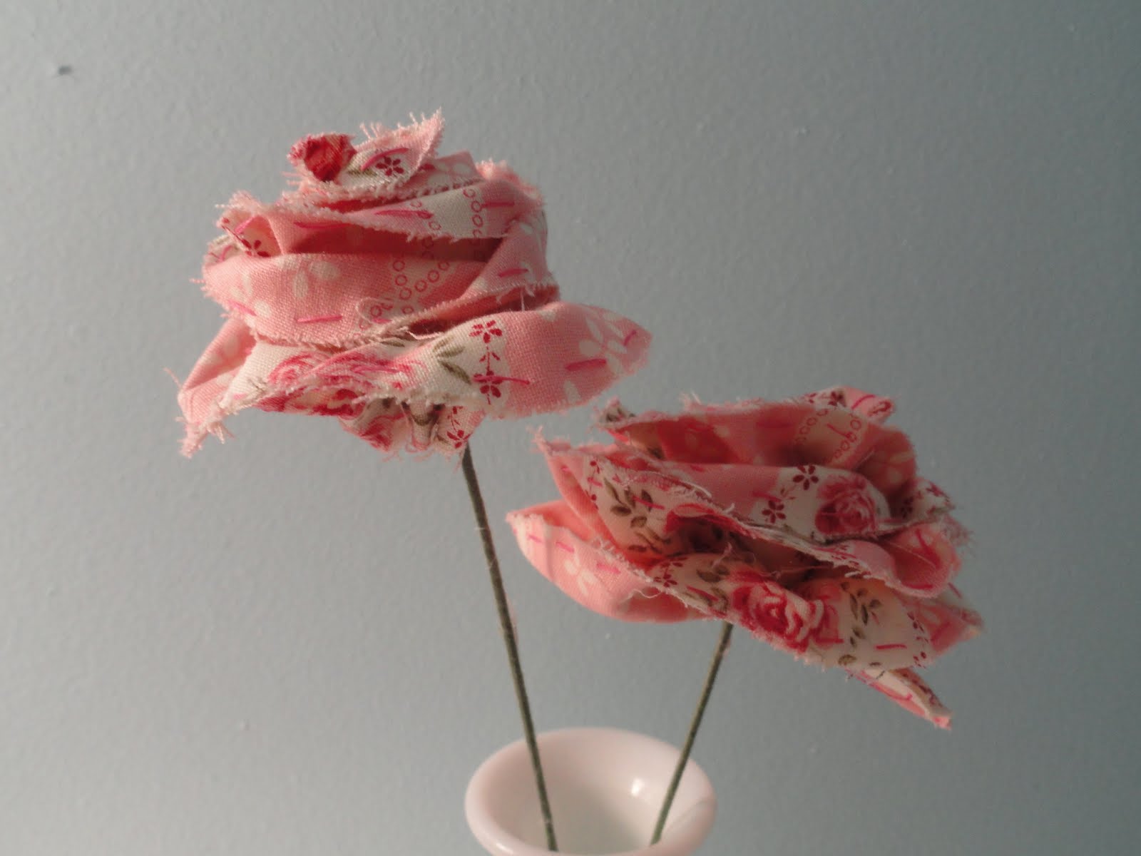 Adornments Long Stem Fabric Roses