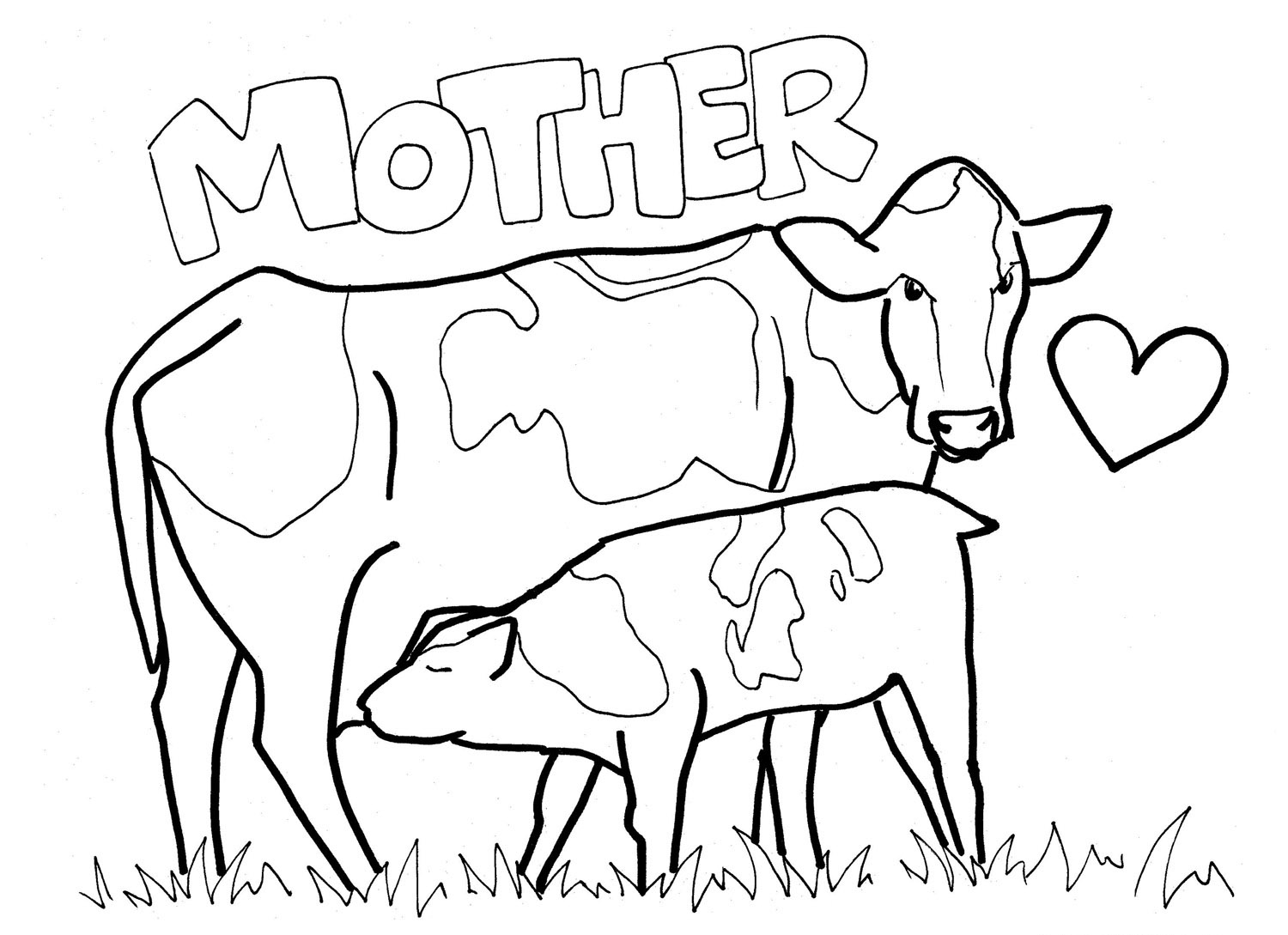 mothers day 2012 news: Free Mother's Day Coloring Pages To Print