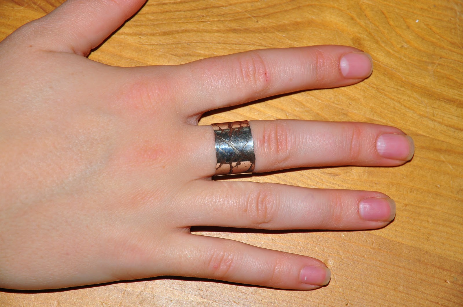 Pickle and flux Etching sterling silver tutorial