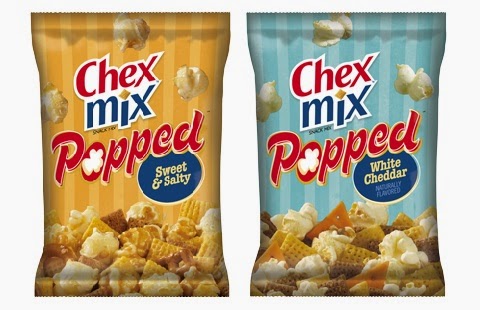 chex mix popped