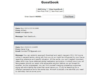 DigiOz Guestbook DigiOz Guestbook