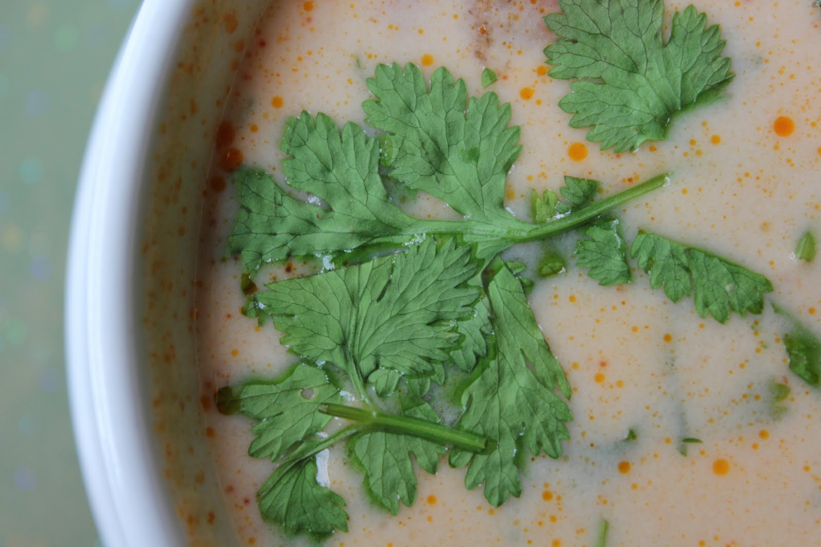And my favorite soup, Tom Ka Gai with a this pretty green cilantro on top. TV which is the most incredible site in teen and defloration porn niche in ...