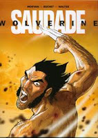 Wolverine - Saudade Capa de Wolverine - Saudade