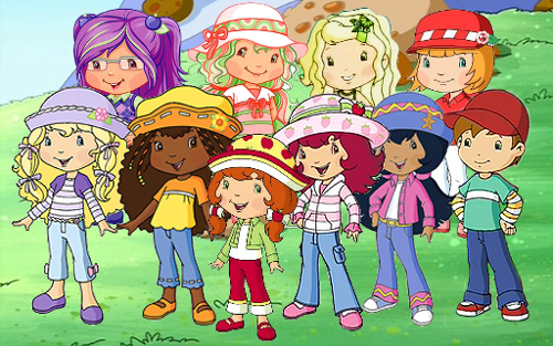 Strawberry Shortcake Angel Cake Character Strawberry Shortcake Angel Cake Character