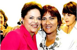 Com a primeira presidenta do Brasil