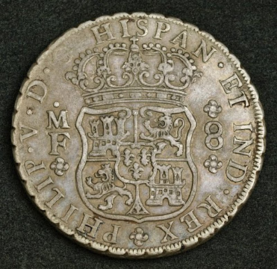 world coins Spanish dollar real silver coin