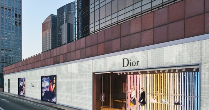Dior + Dior Homme flagship store by Peter Marino, Tokyo – Japan