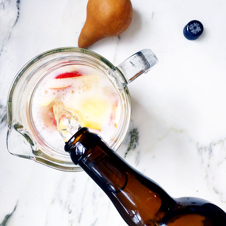 Hard Cider Sangria Recipe Drink on Fleek Venus Trapped in Mars