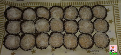 Bolitas De Coco
