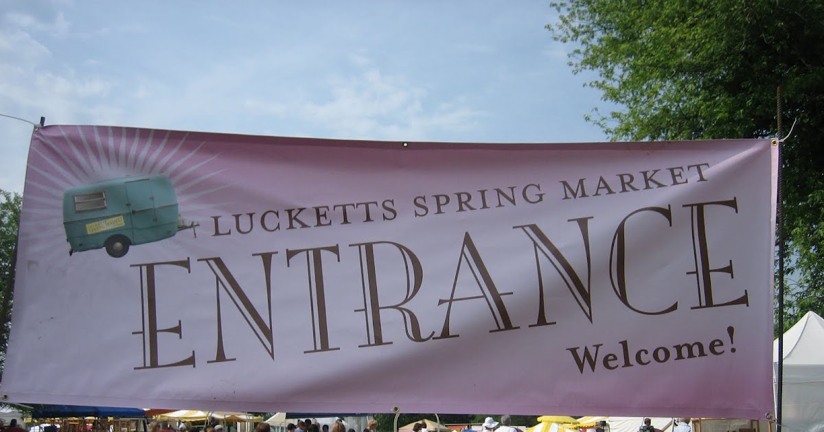 Elizabeth & Co. Lucketts Spring Market Weekend