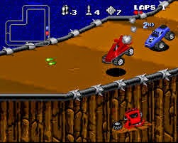 5 melhores jogos de corrida do Super Nintendo