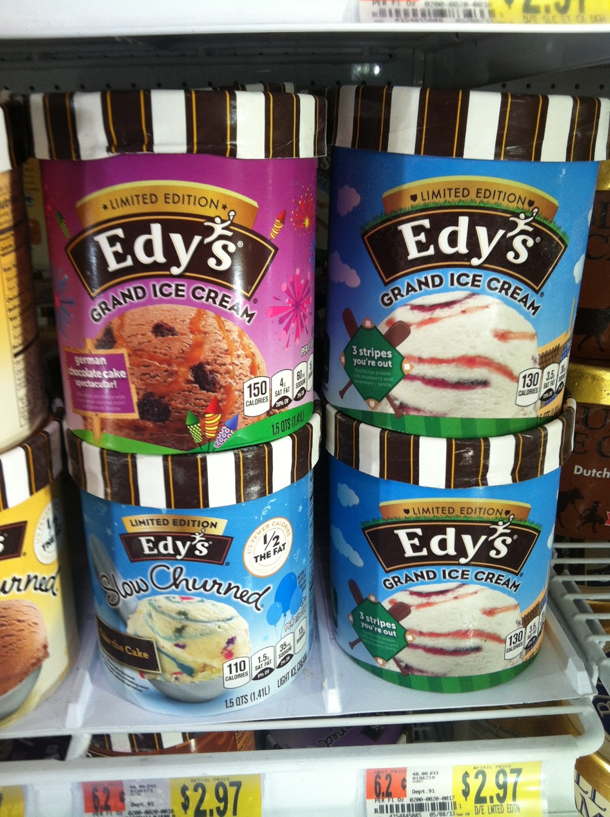 So I'm A Total Foodie New Edy's Flavors