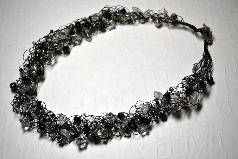 Cynful Musings: Crocheting With Wire