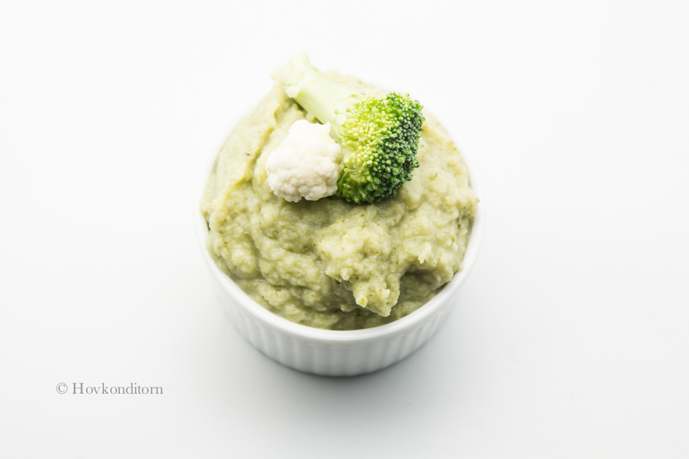 Hovkonditorn BroccoliCauliflower Puree with Parmesan