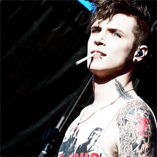 Black Veil Brides Is My Life Instagram Andy 16