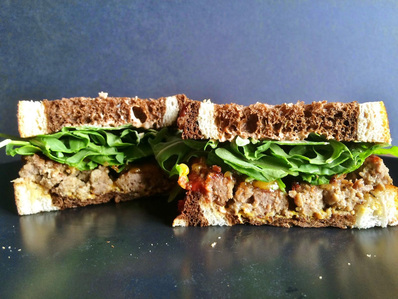 My Tiny Oven Meatloaf Sandwiches