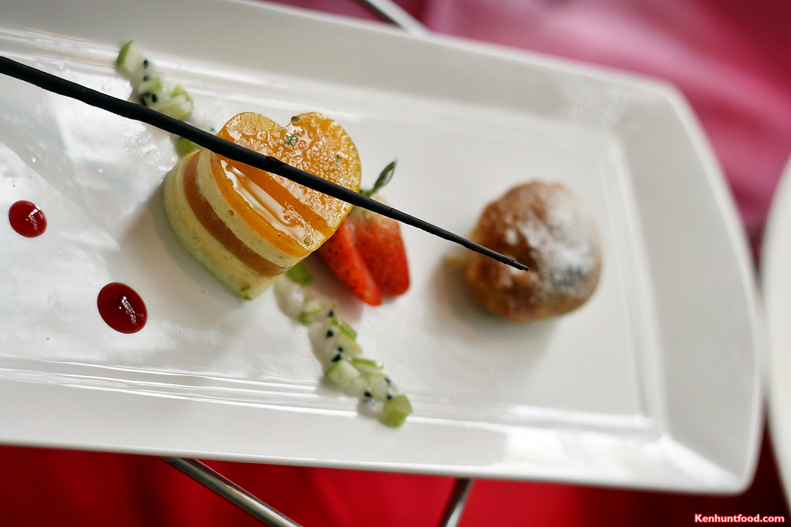 Ken Hunts Food: Valentine's Day Dinner @ Swez Brasserie, Eastin Hotel