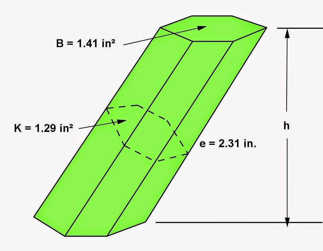 Math Principles Polygon Prism Problems, 3