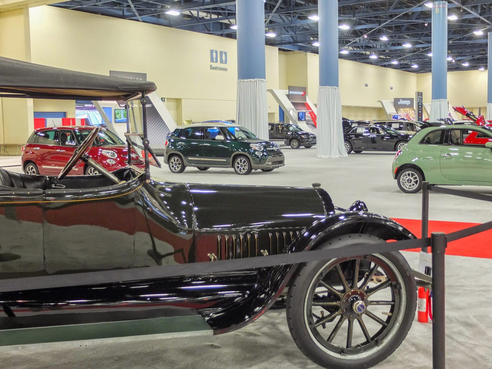 Clanging Bell Miami International Auto Show Beach, New Cars, Great