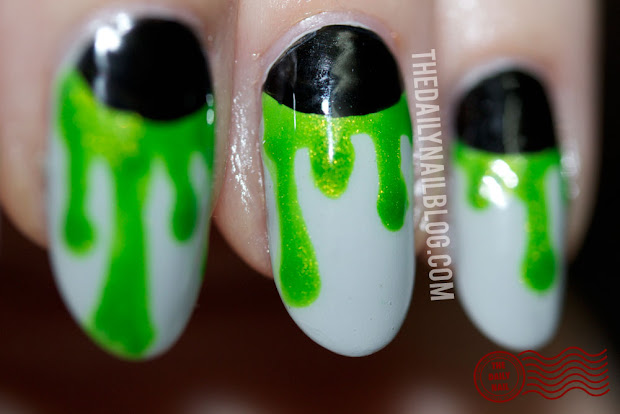 moonicure monday - slimeball