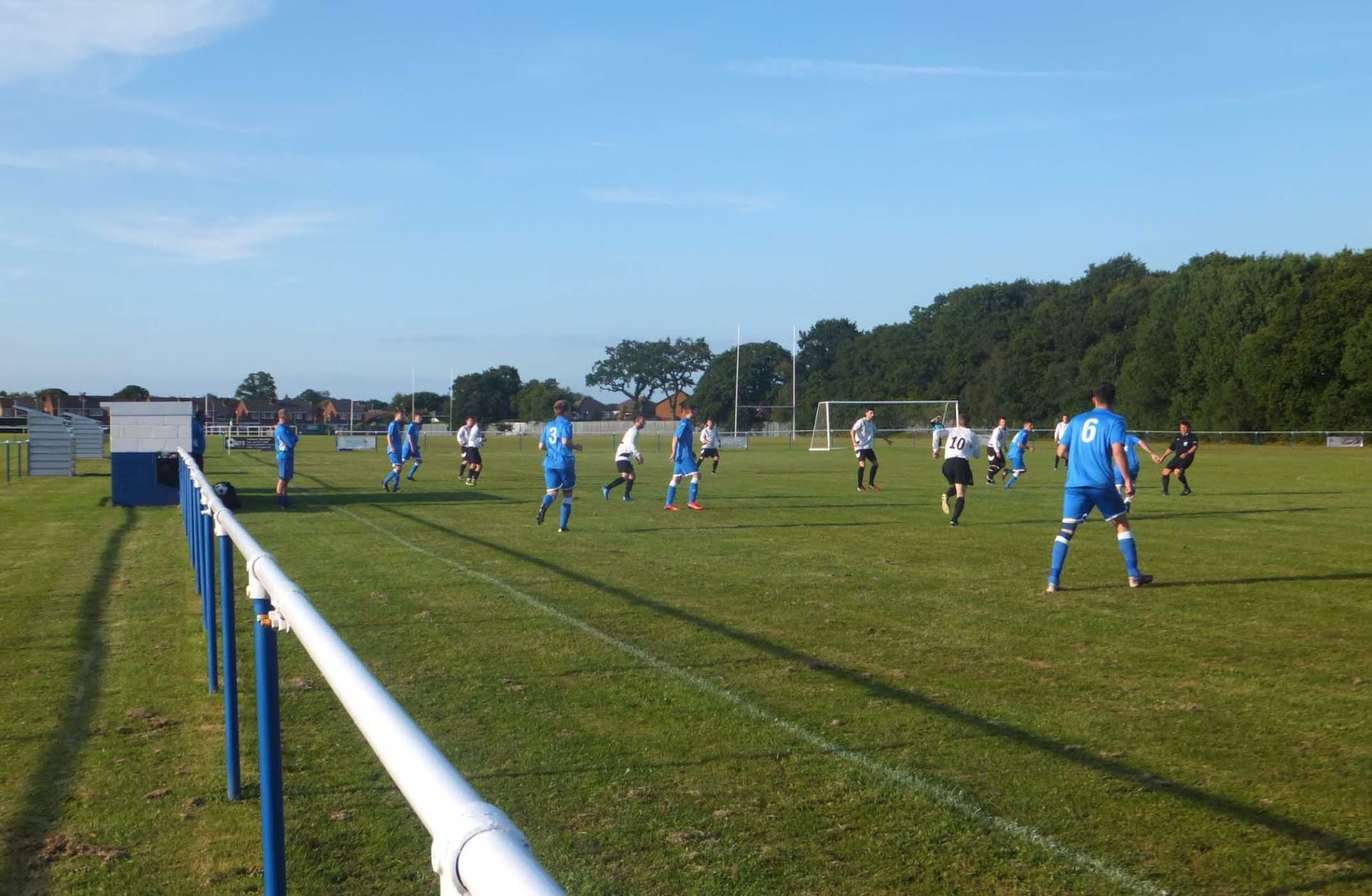 Ellesmere Port Town v Upton AA reserves