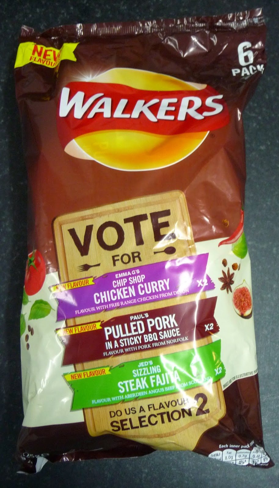 Something to look forward to Walkers Emma G's Chip Shop Chicken Curry