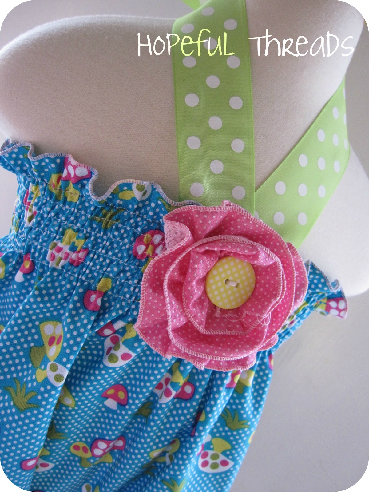 Bubble Romper Free Pattern
