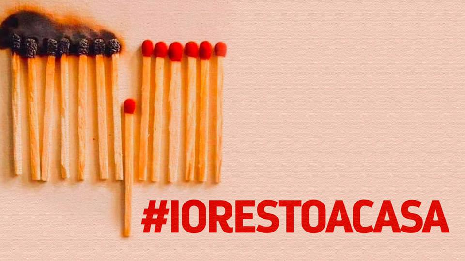 #iorestoacasa