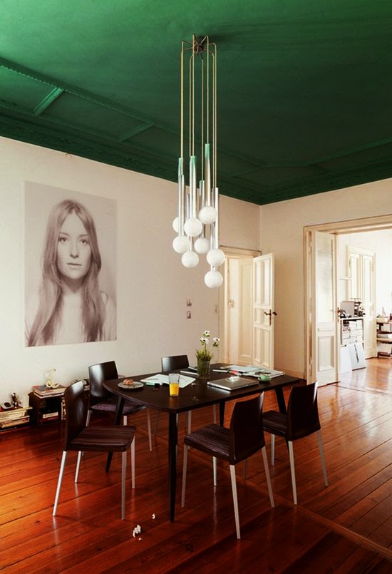 La fabrique àdéco: 5 façons de décorer un plafond de manière ... Désign Original plafond