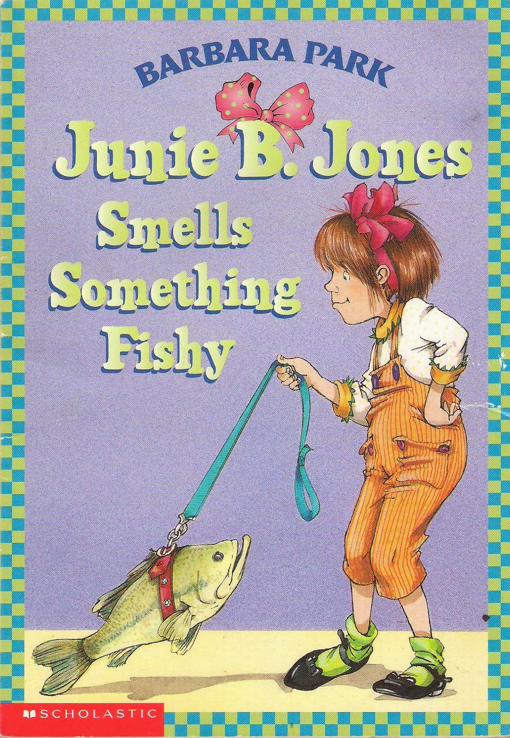 Junie b jones smells something fishy book report image