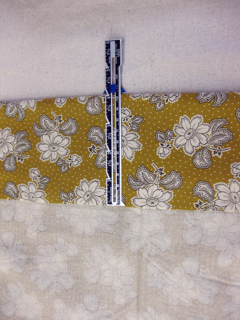 Selvedge Blog PILLOW CASE HOWTO