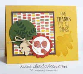 Stampin' Up! For All Things Card