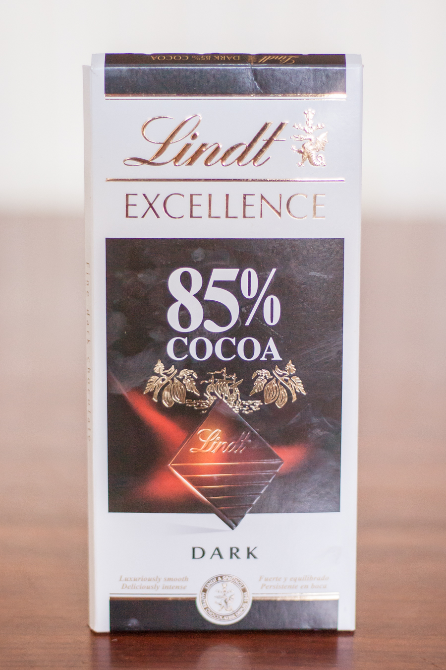 Lindt 85% Dark Chocolate
