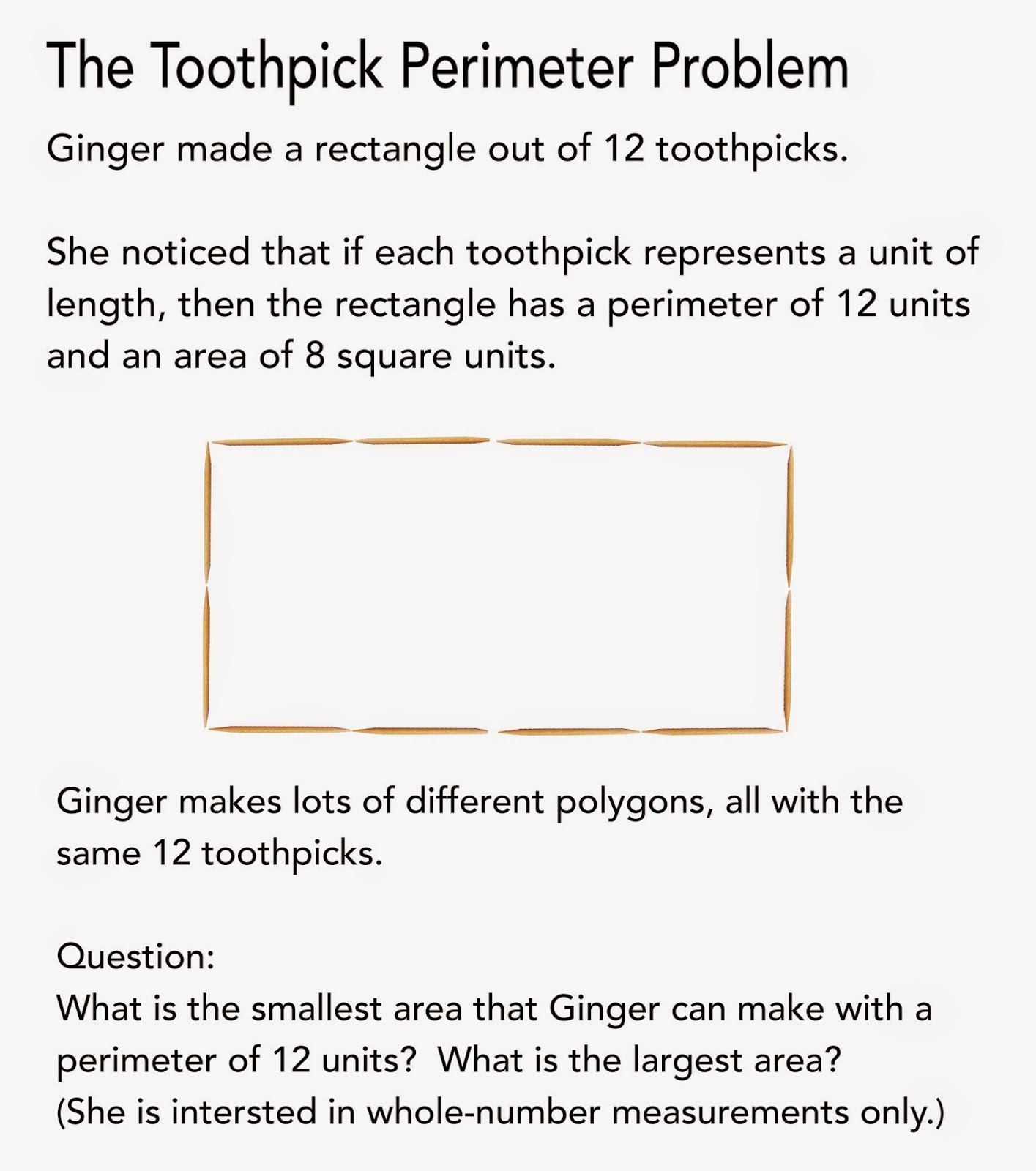 Problem Solving Perimeter