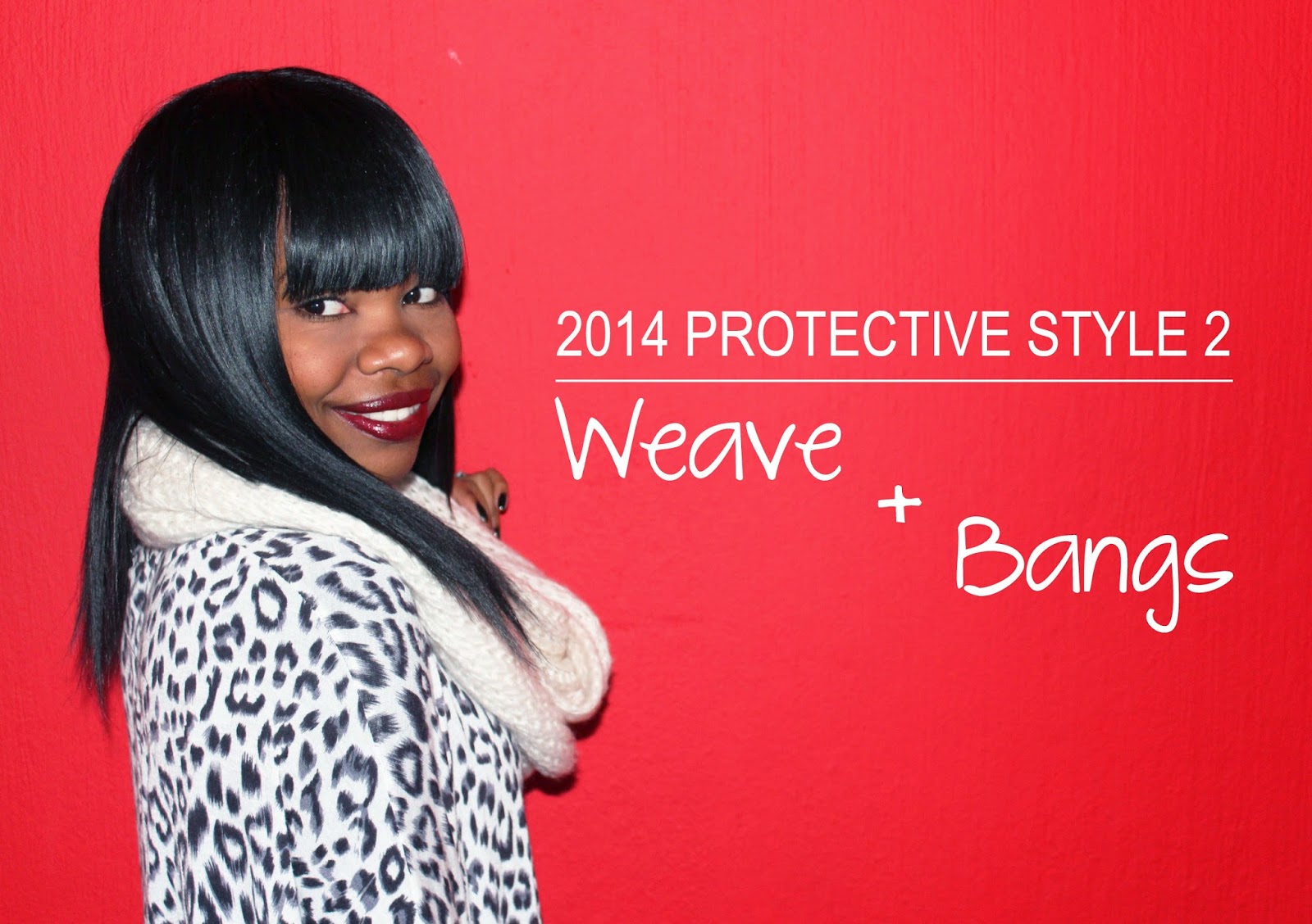 2014 Protective Style 2 Weave Bangs Aisha Life